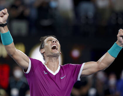 Nadal più grande pure dei Big Data: «Aveva il 4% di possibilità di rimontare,  non ce lo spieghiamo»