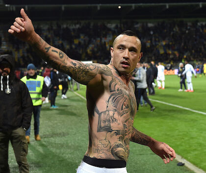 Nainggolan: «Mertens ti fa vincere le partite, chi gioca con lui migliora. Lo terrei sempre»