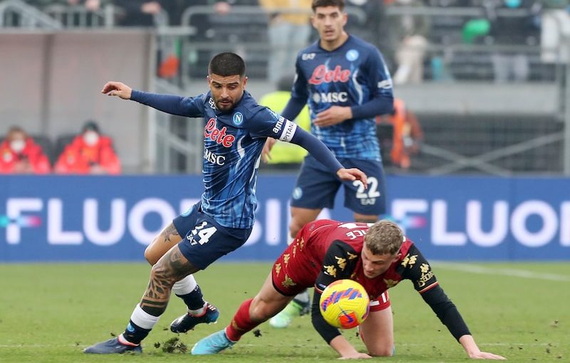 Napoli-Inter, per entrambe due volte il doppio “Goal”