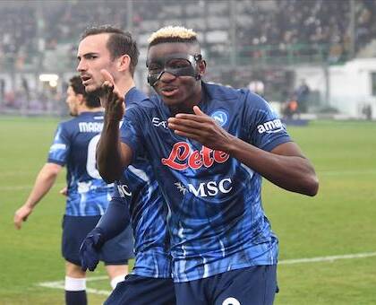 Osimhen: «Napoli? Capisco che è stato difficile per Maradona trovare intimità e sopportare la pressione»
