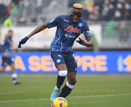Osimhen: «Sapevo di poter fare una buona partita. La maschera funziona bene»