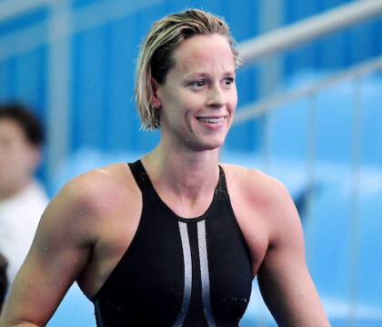 Pellegrini: «Il sabato ho nostalgia del nuoto. Poi mi alleno, ne esco stanca morta e mi ricordo perché è finita»