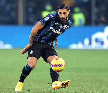 Pezzella: «Napoli mi manca moltissimo, come Bergamo mancherebbe a un bergamasco»