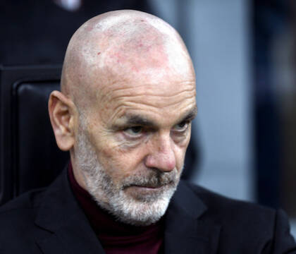 Pioli: «Contro l’Inter non ci saranno né Ibra né Rebic»
