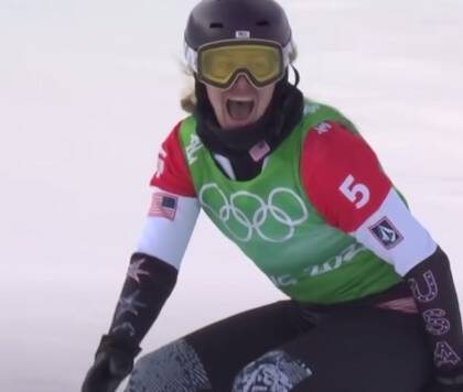 Sedici anni dopo, Lindsey Jacobellis si è ripresa quell’oro che buttò a Torino all’ultimo salto