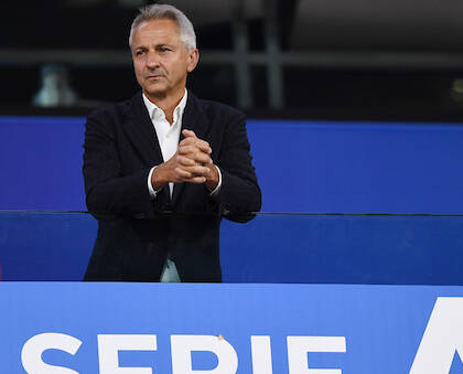 Serie A, Dal Pino si è dimesso: «Ho provato a proporre idee e innovazione in un contesto resistente al cambiamento»