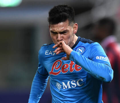 Sky: «Scongiurata l’operazione per Lozano, potrebbe restare fuori solo un mese»