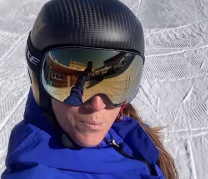 Sofia Goggia rimette gli sci e punta le Olimpiadi, ha i Brividi come Blanco e Mahmood (non è una boomer)
