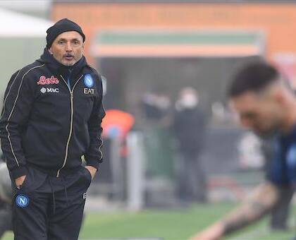Spalletti in conferenza stampa: «Osimhen può fare ancora meglio, ha forza e coraggio»