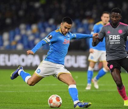 Spalletti recupera Ounas: oggi l’algerino ha lavorato in gruppo