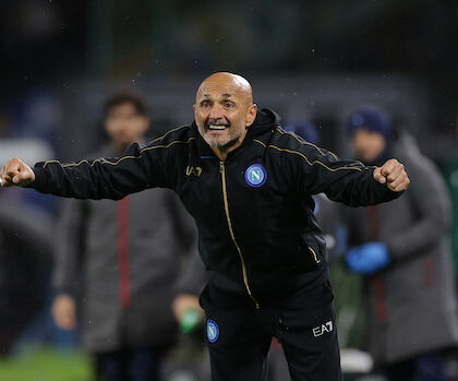 Spalletti: «Dobbiamo migliorare nel servire Osimhen, palleggiare di meno, andare più negli spazi»