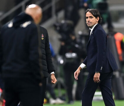 Spalletti: «Se non siamo a braccetto con l’Inter è perché dobbiamo ancora crescere in carattere e mentalità»