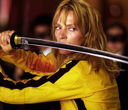 Sui telefoni dei presidenti di Serie A un video in cui Blandini sguaina spade come in Kill Bill