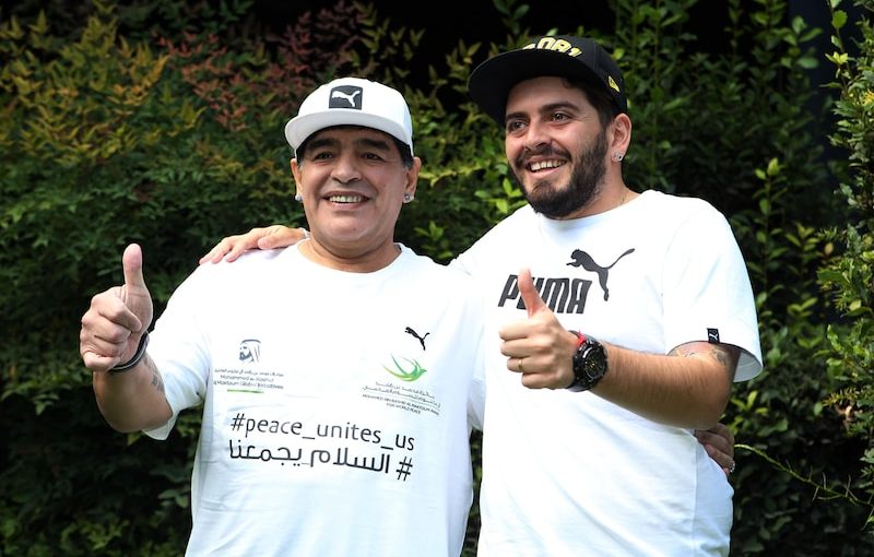 Barcellona-Napoli, Maradona jr non ha dubbi: “Ecco per chi tiferebbe papà”