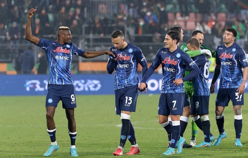 Milanese: “Napoli, attento al contropiede dell’Inter”