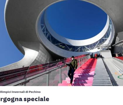 «Seguiremo le Olimpiadi di Pechino, ma che schifo». In Germania la stampa quasi si scusa coi lettori