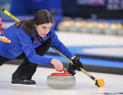 “Buona linea”, la stampa tedesca celebra Stefania Constantini nostra signora del curling