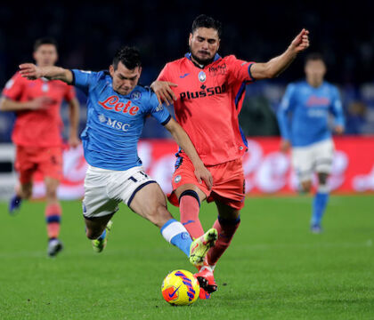 Atalanta-Napoli si gioca di domenica (3 aprile) alle 15. Alle 20:45 Juventus-Inter