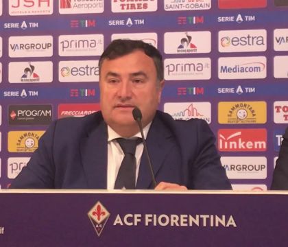 Barone: «Non abbiamo intenzione di vendere la Fiorentina, Commisso sta benissimo»