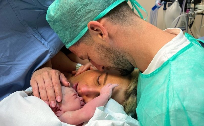 Ciro Romeo Mertens la prima foto del baby napoletano