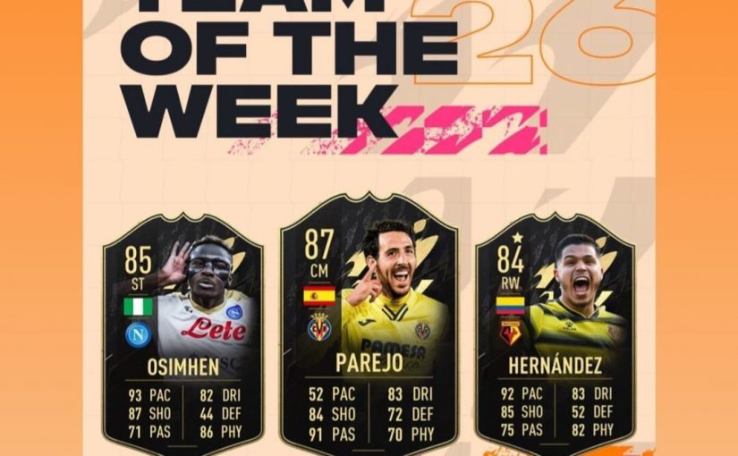 Fifa Fut 22: Osimhen devastante è nel Team of the week