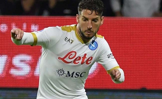 GAZZETTA – Il Napoli non ha intenzione di rinnovare il contratto a Mertens