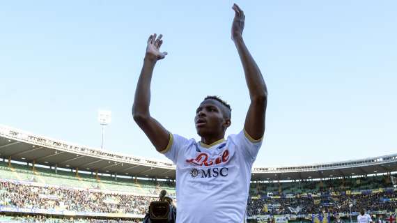 Ghana-Nigeria, le formazioni ufficiali: Osimheh titolare