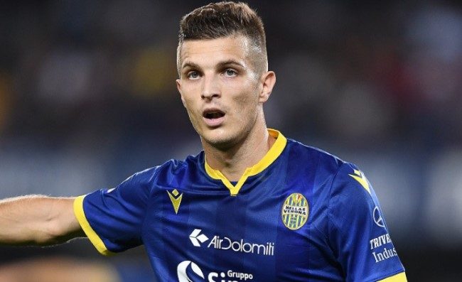 Hellas Verona, Lazovic infortunato: salta il Napoli