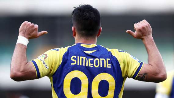 Incubo Simeone: al Bentegodi si scatena, solo Vlahovic ha fatto più gol in casa