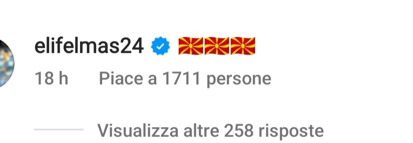 Italia-Macedonia, Politano foto su Instagram: la risposta di Elmas