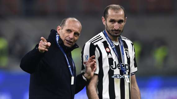 Juventus, ritiro o MLS per Chiellini: si valuta di anticipare la scadenza del contratto