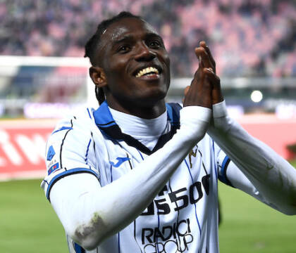 La favola di Cissé: in Italia da rifugiato, scoperto dall’Atalanta e ieri in gol in Serie A