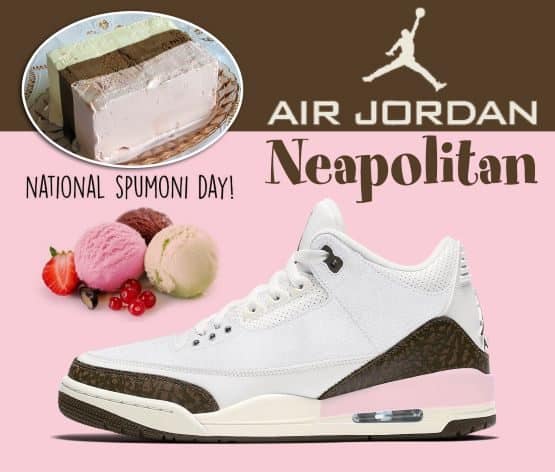 Nike Air Jordan dedicate a Napoli: Il brand americano presenta le Neapolitan