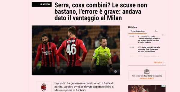 Osimhen ammonito, Gazzetta: “Fourneau, cose che capitano”. Ricordate Messias?