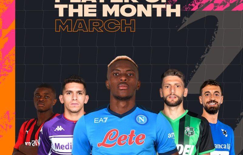 Super Osimhen: tutti pazzi di lui, la nuova carta Fifa ed il premio della Serie A