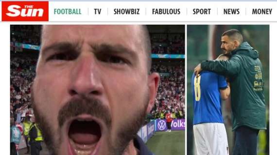 FOTO – Flop Italia, la stampa inglese si vendica: “It’s karma home”