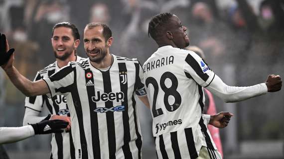 Juventus, Chiellini ci crede: “Scudetto? Se le altre sbagliano…”