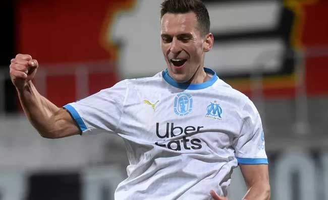 Marsiglia, Milik scatenato: 1 goal ogni 100 minuti per l’ex Napoli