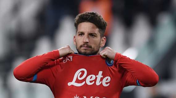 Mertens lavora forte a Castel Volturno: ha un obiettivo contro l’Atalanta