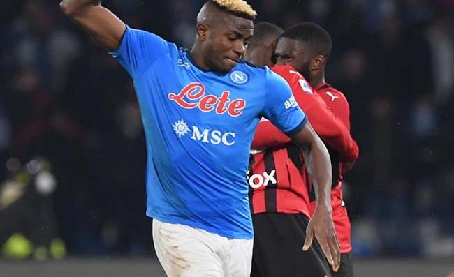 Osimhen: “Era rigore col Milan, ma il Var? Koulibaly mi ha fatto una confessione sulla Champions”