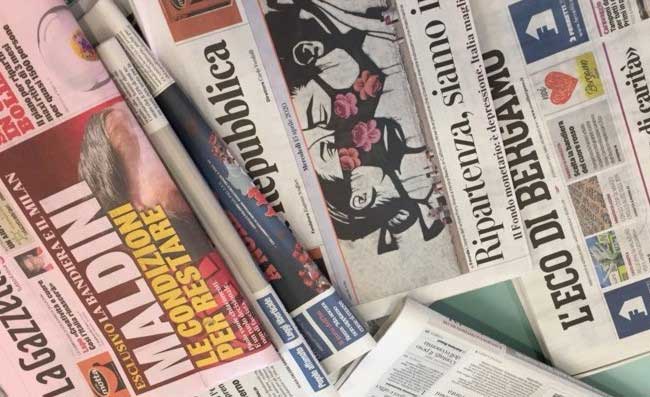 Zaccone: “I giornali sportivi tutti del nord, ammissione del direttore della Gazzetta”