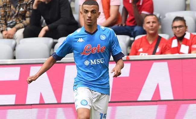 Zedadka, rottura con lo Charleroi? Sui social rimette la scritta “giocatore della SSC Napoli”
