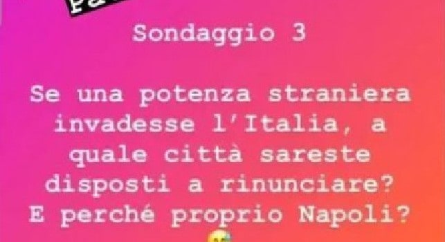 “Se una potenza straniera invadesse l’Italia, Napoli città da sacrificare”. Post choc di Fraschini fa indignare il web