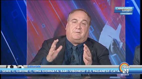 Chiariello dà 4 in pagella a Spalletti: “Il peggiore, l’ha persa lui la partita”