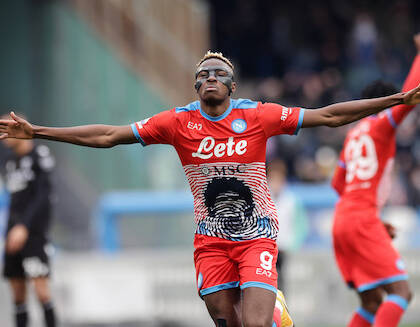 CorMez: Osimhen pronto al rientro, sarà «gestito» per essere in campo contro la Fiorentina