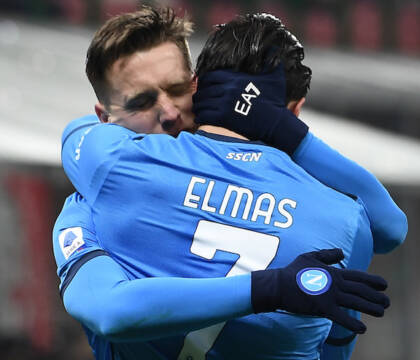 CorSport: Napoli-Fiorentina, ballottaggio a centrocampo tra Zielinski ed Elmas
