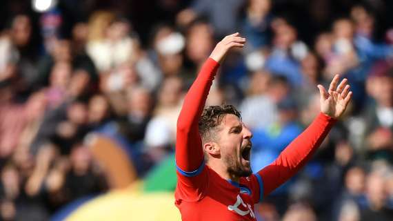 Da Roma – Sarri sogna Mertens come vice-Immobile: l’ostacolo è la carta d’identità