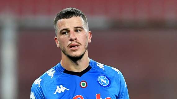 Demme: “Poco spazio ultimamente, ma Spalletti sa che sono pronto se avesse bisogno di me”