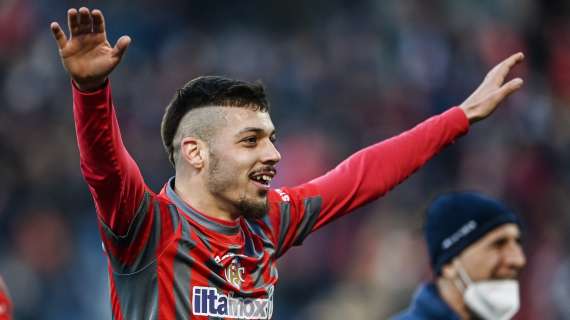 Ds Cremonese: “Che crescita di Gaetano! A fine stagione tornerà a Napoli ma spero di riaverlo”