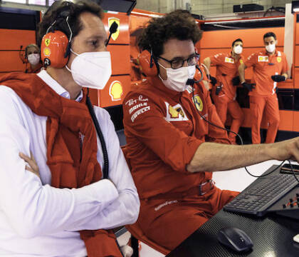 Elkann sulla Ferrari: «Sono felice di essere tornato a competere ai livelli più alti»